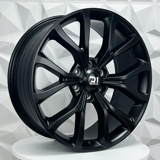 Rin 229314 RIN 22X9.5 6-135 R1 SPORT FD020 MATE BLACK ET44 CB87.1 6-135 con barrenación 6-135