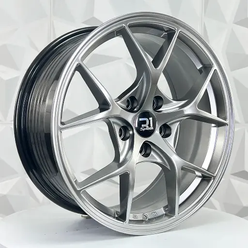 179474 RIN 17X7.5 5-114.3 R1 SPORT GL424 HYPER BLACK ET35 CB73.1 5-114.3