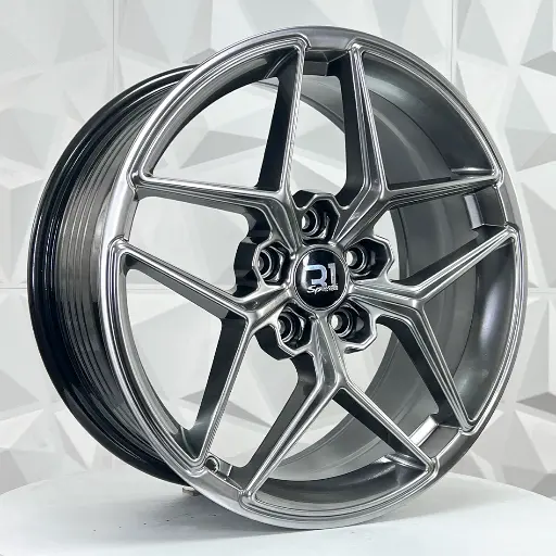 179475 RIN 17X7.5 5-114.3 R1 SPORT GL477 HYPER BLACK ET38 CB73.1 5-114.3