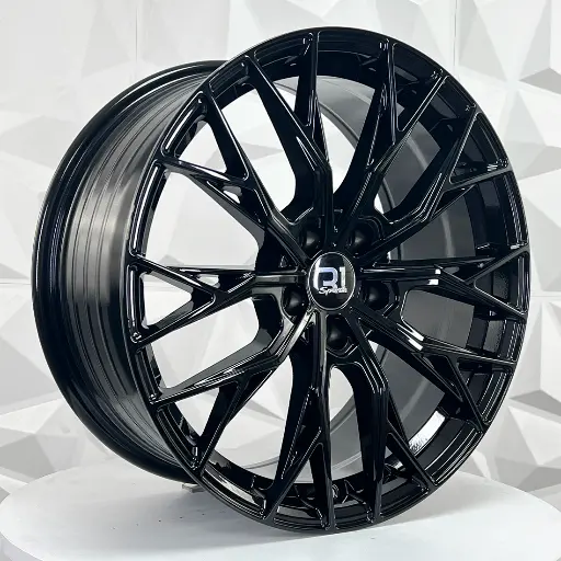189246 RIN 18X8 5-108 R1 SPORT GL084 BLACK ET35 CB73.1 5-108