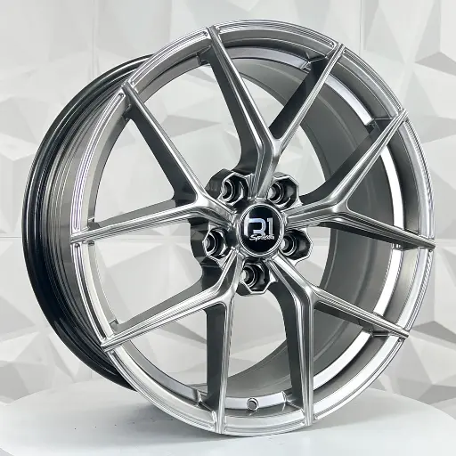 199078 RIN 19X8.5 5-120 R1 SPORT GL449 HYPER BLACK ET35 CB72.56 5-120