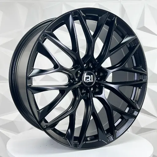 209523 RIN 20X8.5 5-114.3 R1 SPORT GL039 MATT BLACK ET35 CB73.1 5-114.3