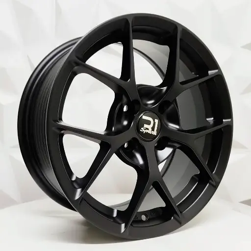 168572 RIN 16X7 4-100/114.3 R1 SPORT RGW5893 MATTE BLACK ET38 CB73.1 4-100