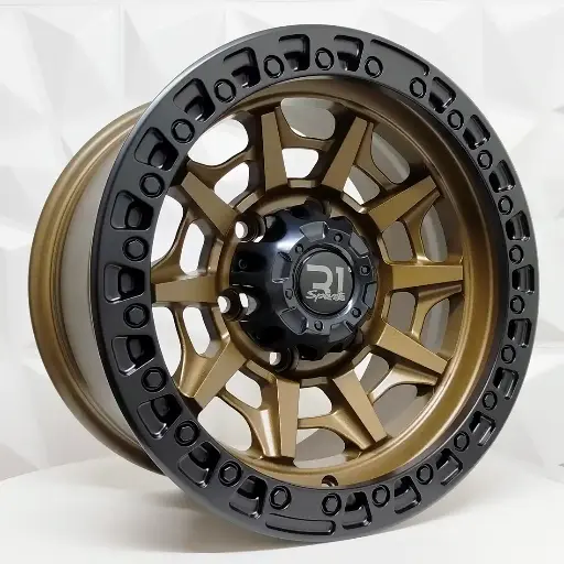 181535 RIN 18X9 6-139.7 R1 SPORT DX189 MATT BRONZE+BLACK LIP ET0 CB110.1 6-139.7