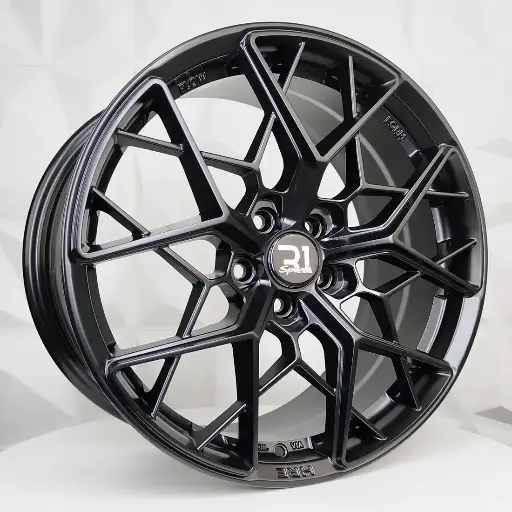 171579 RIN 17X7.5 5-100 R1 SPORT DX552 MATT BLACK ET35 CB73.1 5-100