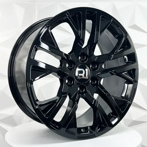 200584 RIN 20X9 6-139.7 R1 SPORT FA083 BLACK ET31 CB78.1 6-139.7