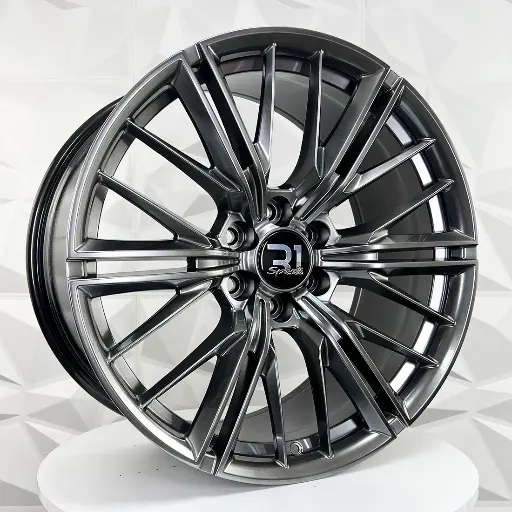220531 RIN 22X9.5 6-139.7 R1 SPORT FC005 HYPER BLACK ET18 CB78.1 6-139.7