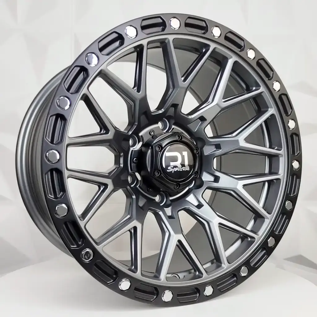 527 MATT GREY BL RIVETS CHROME 01.webp