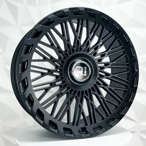 Rin 240521 RIN 24X10 6-139.7 R1 SPORT FD811 MATE BLACK ET24 CB78.1 6-139.7 con barrenación 6-139.7