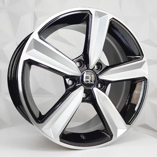 166594 RIN 16X7 5-112 R1 SPORT HXX057B BMF+MILLING SPOKE FACE WINDOW ET40 CB73.1 5-112