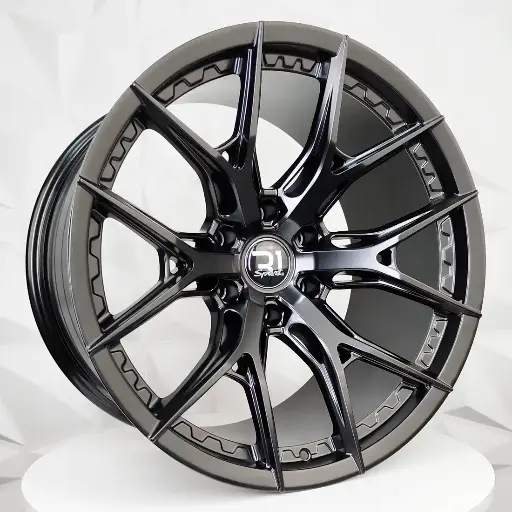 201511 RIN 20X10 6-139.7 R1 SPORT DX301 MATE BLACK ET-18 CB106.1 6-139.7