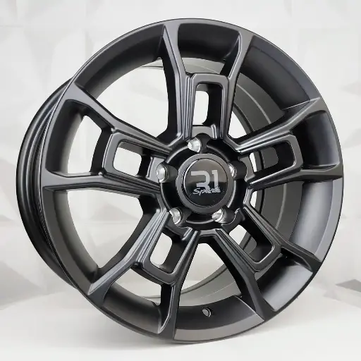 162133 RIN 16X7 5-114.3 R1 SPORT L1892 MATT BLACK ET20 CB73.1 5-114.3