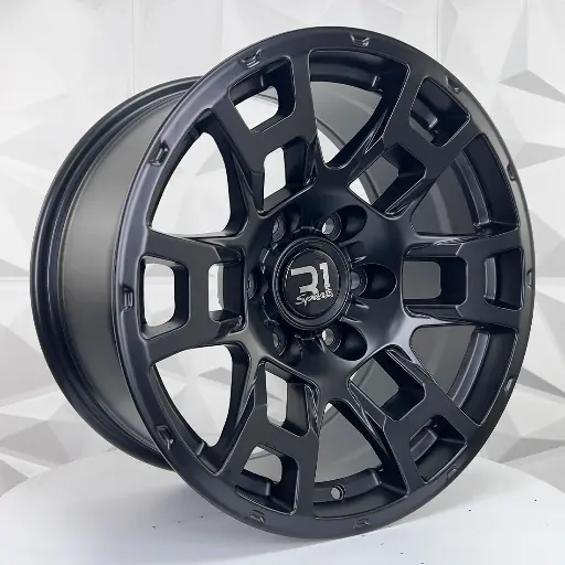 170668 RIN 17X8.5 6-139.7 R1 SPORT F7603 MATE BLACK ET0 CB106.1 6-139.7