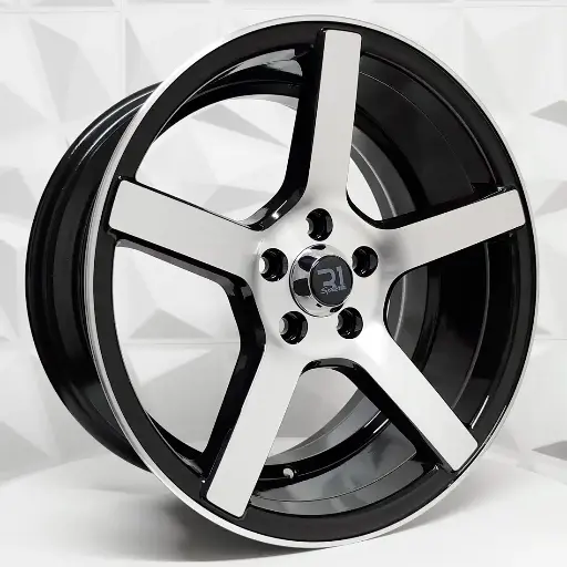 167556 RIN 16X7.5 4-100/108 R1 SPORT 1990 BLACK MACHINE FACE ET30 CB73.1 4-100