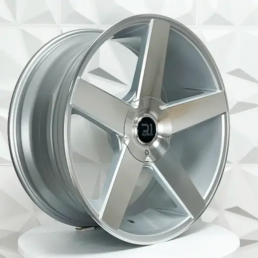 221937 RIN 22X9.5 6-135/139.7 R1 SPORT L2758 SILVER MACHINE FACE ET13 CB87.1 6-135
