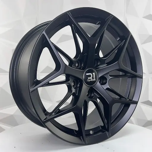 169302 RIN 16X7 5-114.3 R1 SPORT GL114 MATTE BLACK ET35 CB73.1 5-114.3