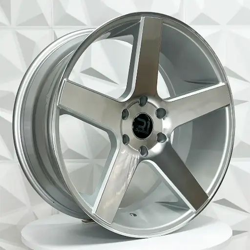 Rin 262336 RIN 26X10 5-127 R1 SPORT 5198 SILVER MF ET25 CB83 5-127 con barrenación 5-127