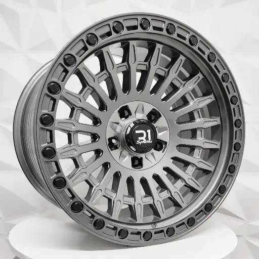 206737 RIN 20X10 6-135/139.7 R1 SPORT 873 GUNMETAL FACE+SATIN LIP ET-12 CB110 6-135