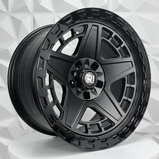 206711 RIN 20X10 6-135/139.7 R1 SPORT X063 SATIN BF+GLOSS BL ET-12 CB106.1 6-135