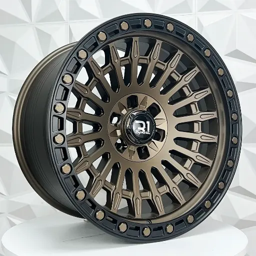 206708 RIN 20X10 6-135/139.7 R1 SPORT 873 SATIN BRONZE FACE+SATIN BLACK LIP RIVETS ET-12 CB110 6-135