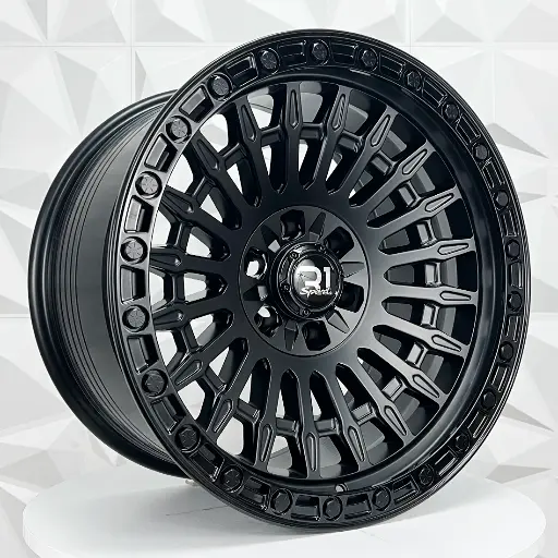 206709 RIN 20X10 6-135/139.7 R1 SPORT 873 SATIN BF+GLOSS BL RIVETS ET-12 CB110 6-139.7