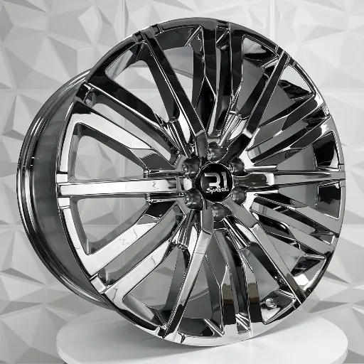 Rin 269113 RIN 26X10 6-139.7 R1 SPORT 7003 CHROME ET31 CB78.1 6-139.7 con barrenación 6-139.7