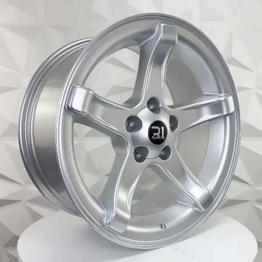208605 RIN 20X9 5-135 R1 SPORT FH048 SILVER ET8 CB87.1 5-135