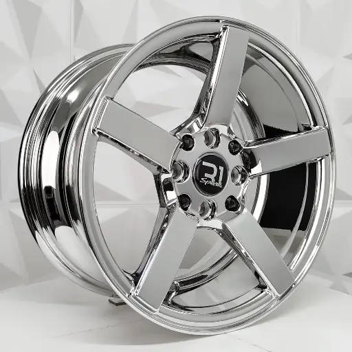 150673 F15X7 R15X8 4-100/114.3 5570 VACUUM CHROME ET33/28 CB73.1 4-100