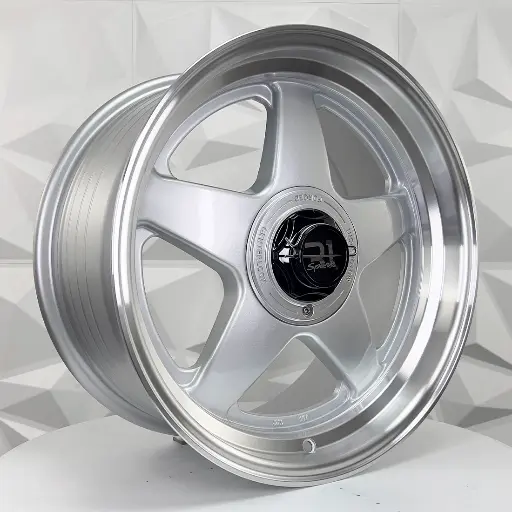 176573 F17X8 R17X9 4-100/114.3 ZC1922 SILVER MACHINE LIP ET20 CB73.1 4-100