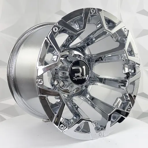 150685 RIN 15X10 6-139.7 R1 SPORT 5302 CHROME ET-44 CB110 6-139.7