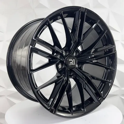 208603 F20X10 R20X11 5-120 TYH19 BLACK ET15/30 CB 66.9 5-120