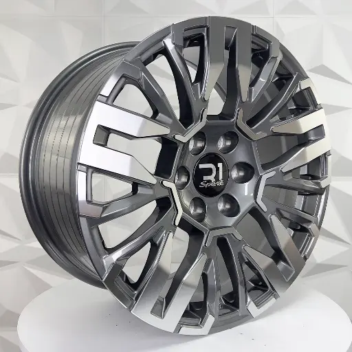 208599 RIN 20X9 6-139.7 R1 SPORT TYH110 GUNMETAL MACHINE FACE ET28 CB78.1 6-139.7