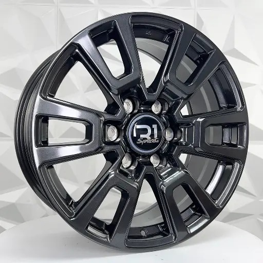 FF188639 RIN 18X7.5 6-139.7 R1 SPORT H3278F GRAPHITE GREY ET25 CB106.1 6-139.7