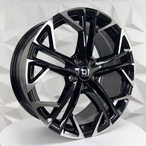 FF188633 RIN 18X8 5-112 R1 SPORT H3531F MACHINE BLACK ET40 CB57.1 5-112