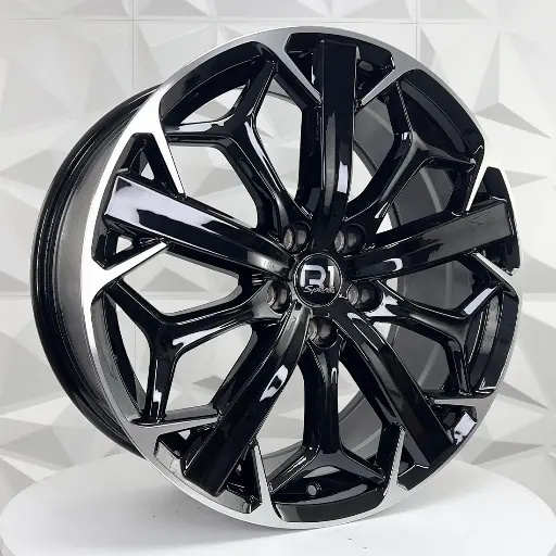 FF198621 RIN 19X8 5-112 R1 SPORT H3532F MACHINE BLACK ET40 CB57.1 5-112