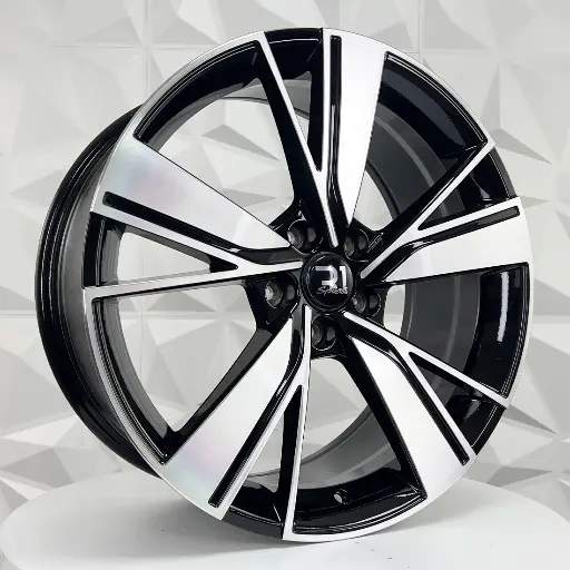 FF198622 RIN 19X8 5-112 R1 SPORT H3538F MACHINE BLACK ET40 CB57.1 5-112