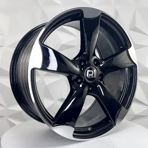 188632 RIN 18X8 5-112 R1 SPORT FBX341 BACK MACHINE FACE  ET40 CB66.5 5-112