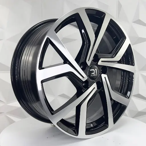 178680 RIN 17X7.5 5-112 R1 SPORT FBX157 BACK MACHINE FACE ET40 CB57.1 5-112