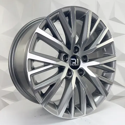 178678 RIN 17X8 5-112 R1 SPORT 7045 GUNMETAL MACHIN FACE  ET41 CB57.1 5-112