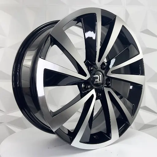 188631 RIN 18X7 5-112 R1 SPORT 8036 BACK MACHINE FACE  ET45 CB57.1 5-112
