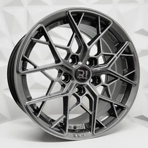 171588 RIN 17X7.5 5-100 R1 SPORT DX552 HYPER BLACK ET35 CB73.1 5-100