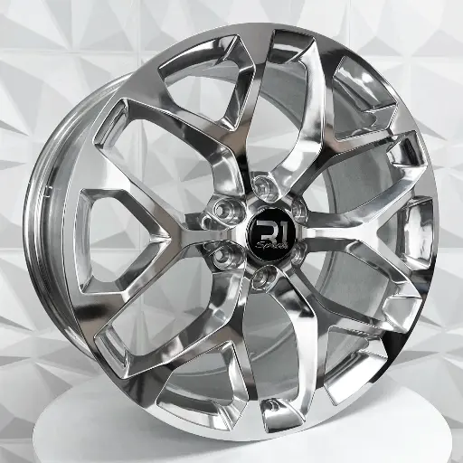 220525 RIN 22X9 6-139.7 R1 SPORT 208 FULL POLISH ET31 CB78.1 6-139.7