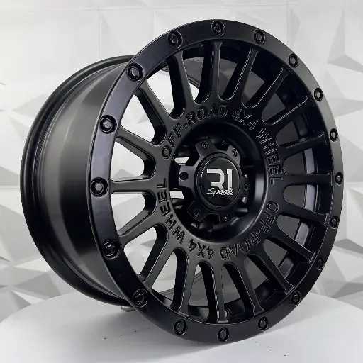 188644 RIN 18X8.5 5-108 R1 SPORT XF034 MATTE BLACK ET20 CB73.1 5-108
