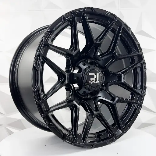 188646 RIN 18X8.5 6-139.7 R1 SPORT XF223 MATTE BLACK ET0 CB110.1 6-139.7