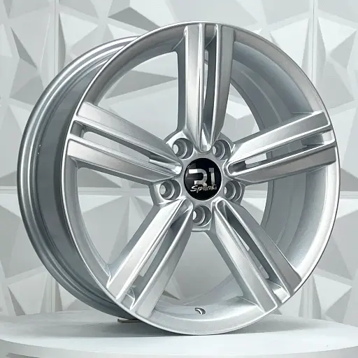 179507 RIN 17X7 5-112 R1 SPORT 7060 SILVER ET43 CB57.1 5-112