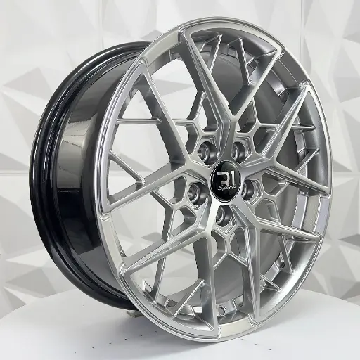 169309 RIN 16X6.5 5-112 R1 SPORT GL049 HYPER BLACK ET35 CB66.45 5-112