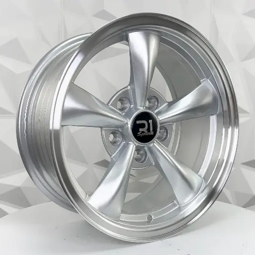 152610 F15X7 R15X8 5-120 R1783 SILVER MACHINE LIP ET6/0 CB73.1 5-120