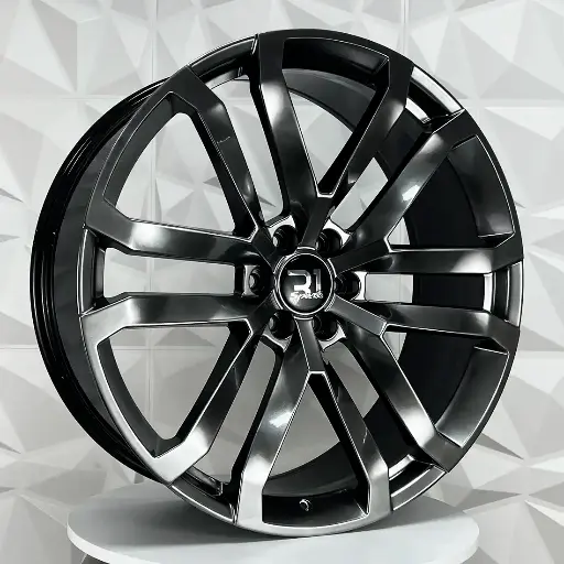 209499 RIN 20X9 6-139.7 R1 SPORT 6210 HYPER BLACK ET24 CB78.1 6-139.7