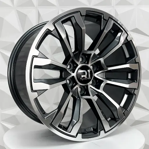 209435 RIN 20X9 6-139.7 R1 SPORT 6125/6215 MACHINE GUNMETAL CV ET24 CB78.1 6-139.7
