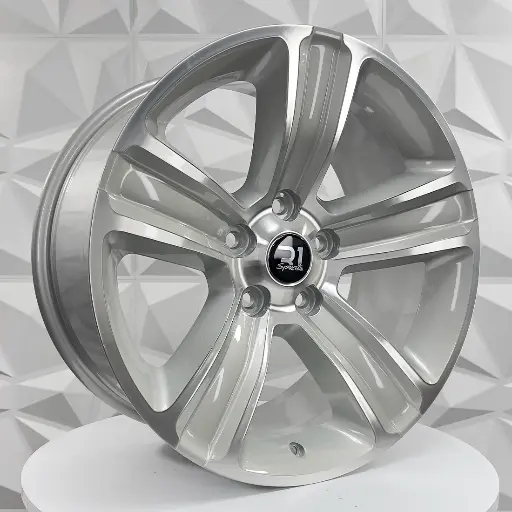 209521 RIN 20X9 5-139.7 R1 SPORT DG07 SILVER MACHINE FACE ET19 CB77.8 5-139.7